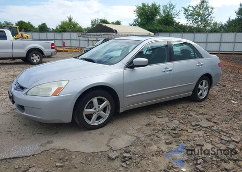2005 Honda Accord 2.4 Ex from USA, damaged, VIN 1HGCM56805A171832